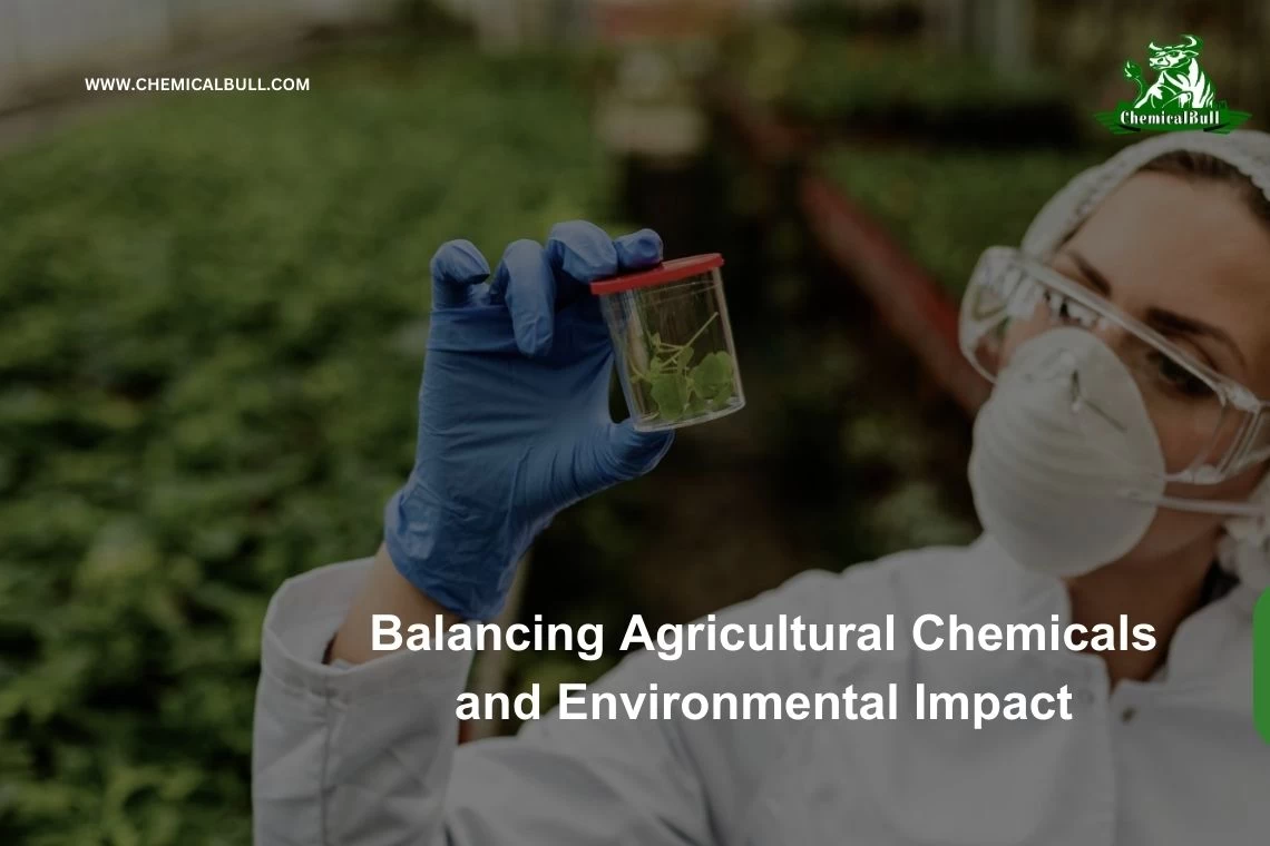 Balancing Agricultural Chemicals And Environmental Impact Balancing Agricultural Chemicals And Environmental Impact