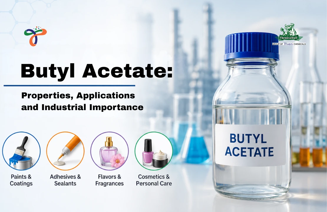 Butyl Acetate: Properties,market,applications And Industrial Importance