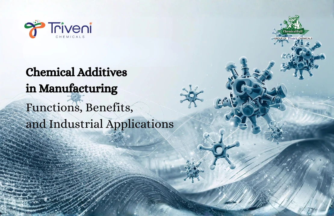 Chemical Additives In Manufacturing: Functions, Benefits, And Industrial Applications Chemical Additives In Manufacturing: Functions, Benefits, And Industrial Applications