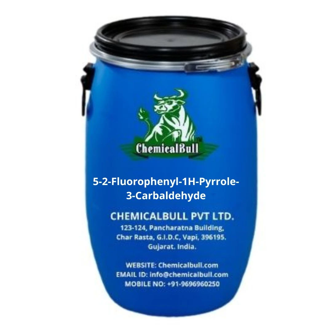 5-2-Fluorophenyl-1H-Pyrrole-3-Carbaldehyde