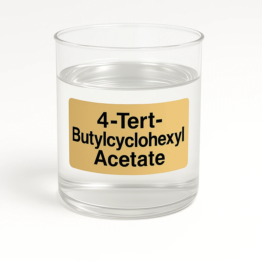 4-Tert-Butylcyclohexyl Acetate
