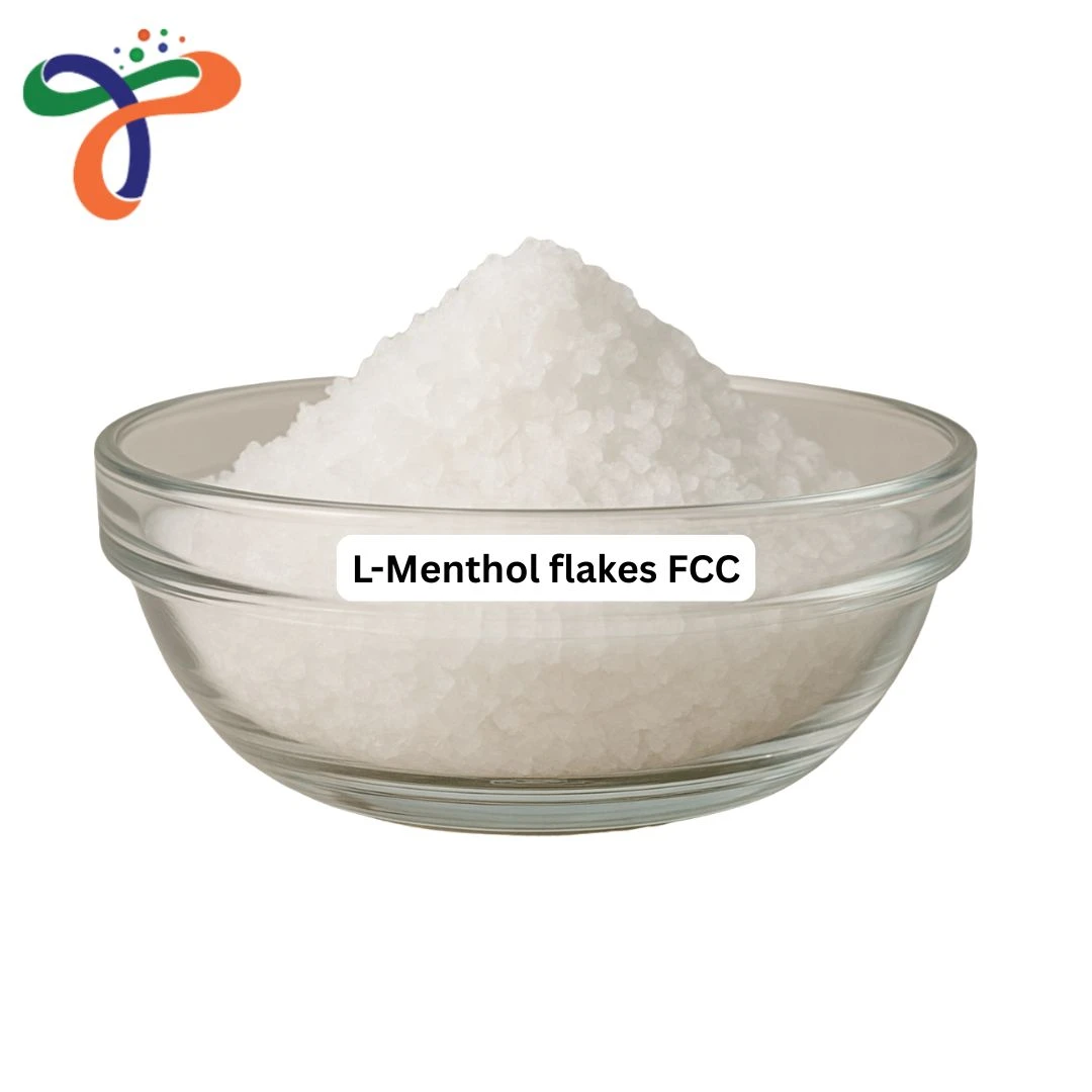 L-Menthol Flakes Fcc