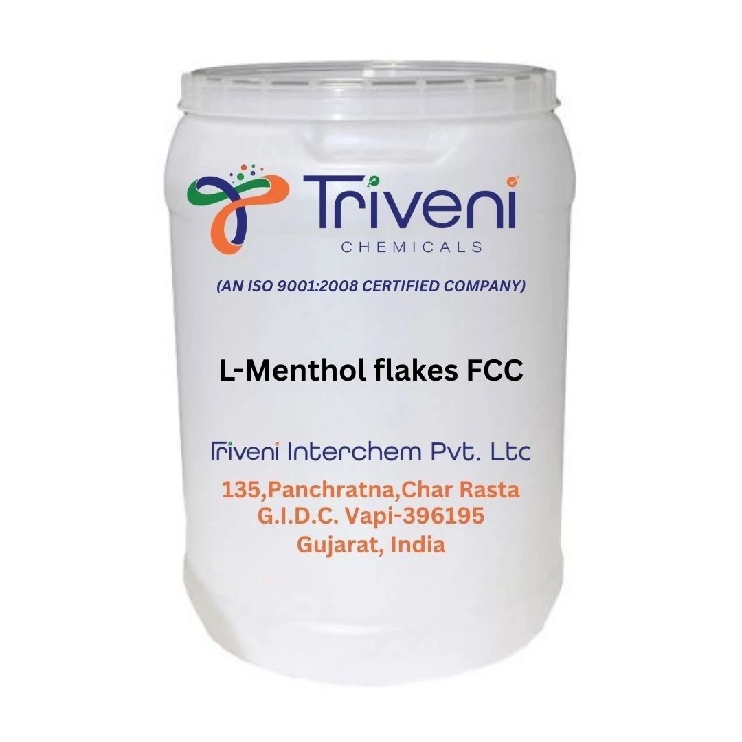 L-Menthol Flakes Fcc