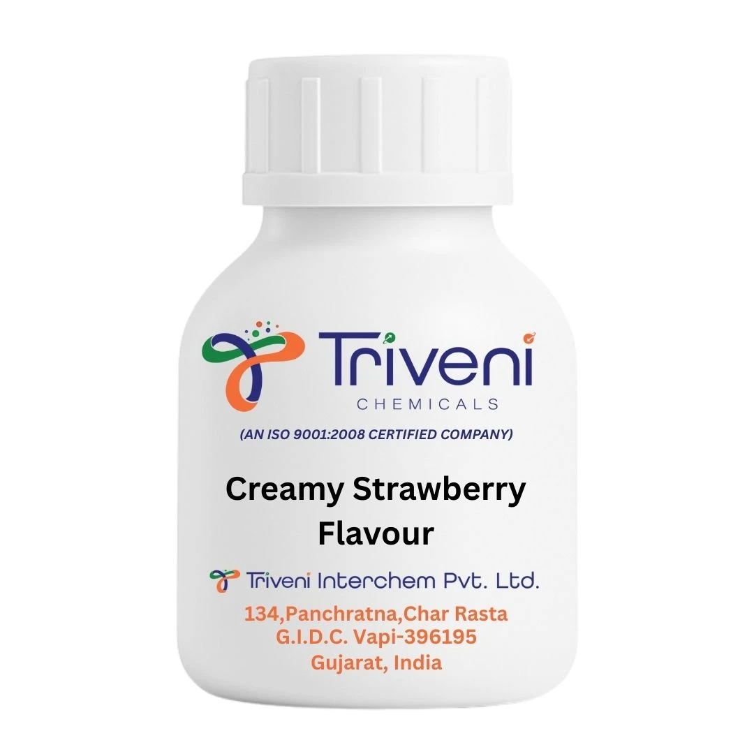 Creamy Strawberry Flavour