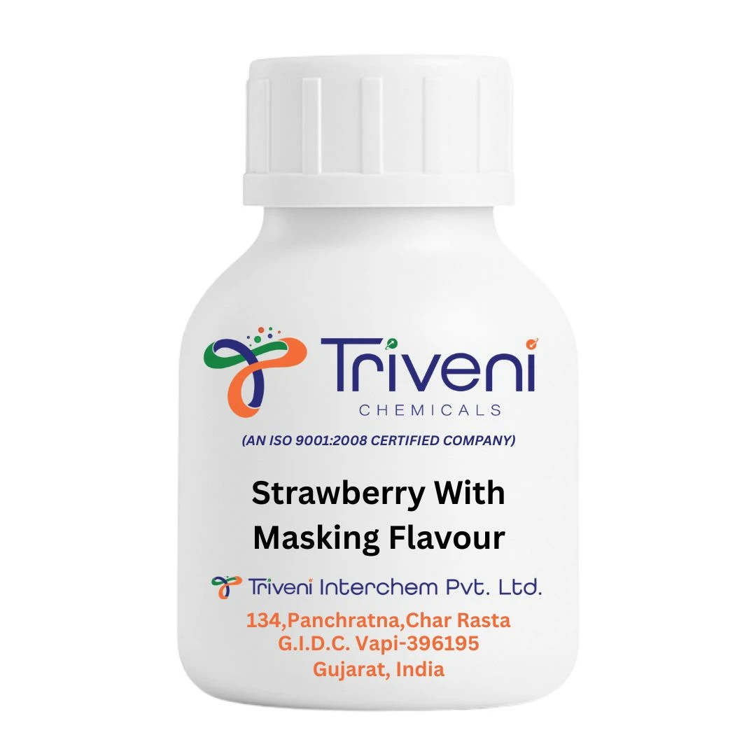 Strawberry With Masking Flavour