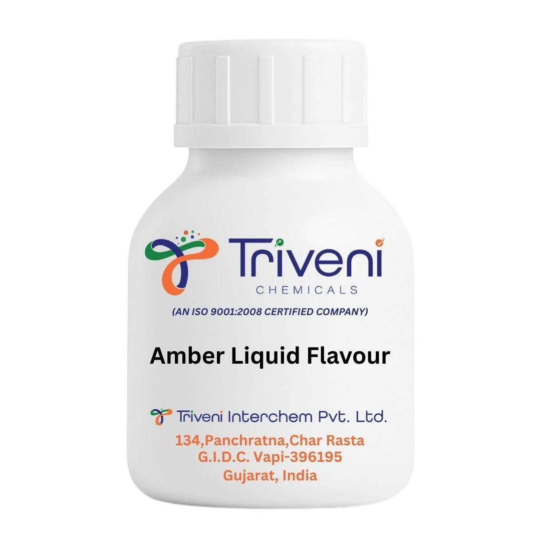 Amber Liquid Flavour