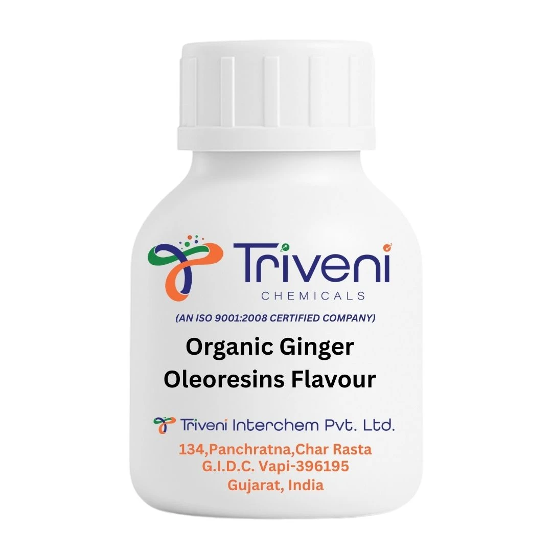 Organic Ginger Oleoresins Flavour