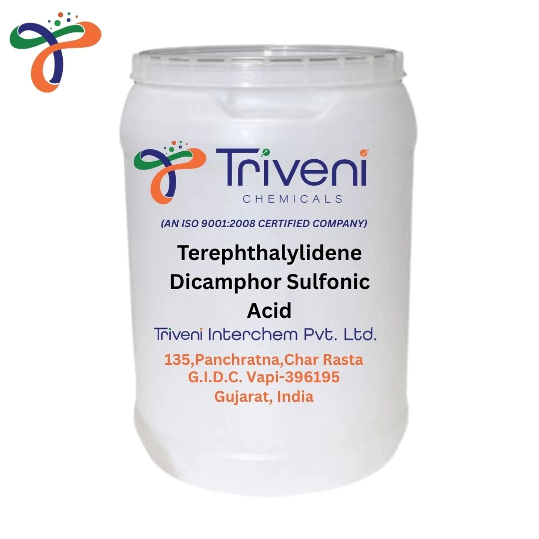 Terephthalylidene Dicamphor Sulfonic Acid