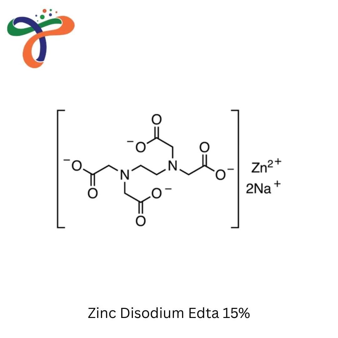 Zinc Disodium Edta 15%