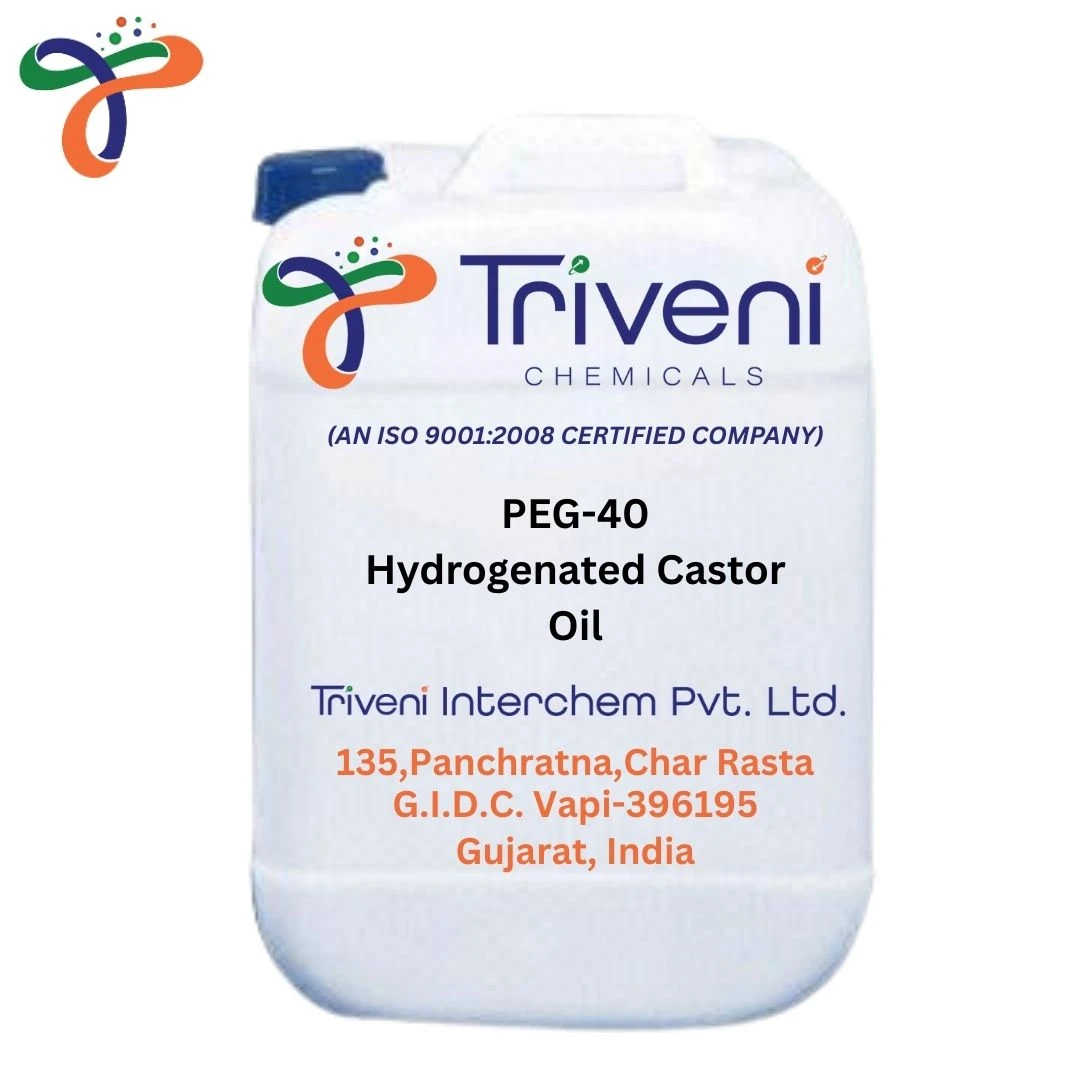 Peg-40 Hydrogenated Castor Oil