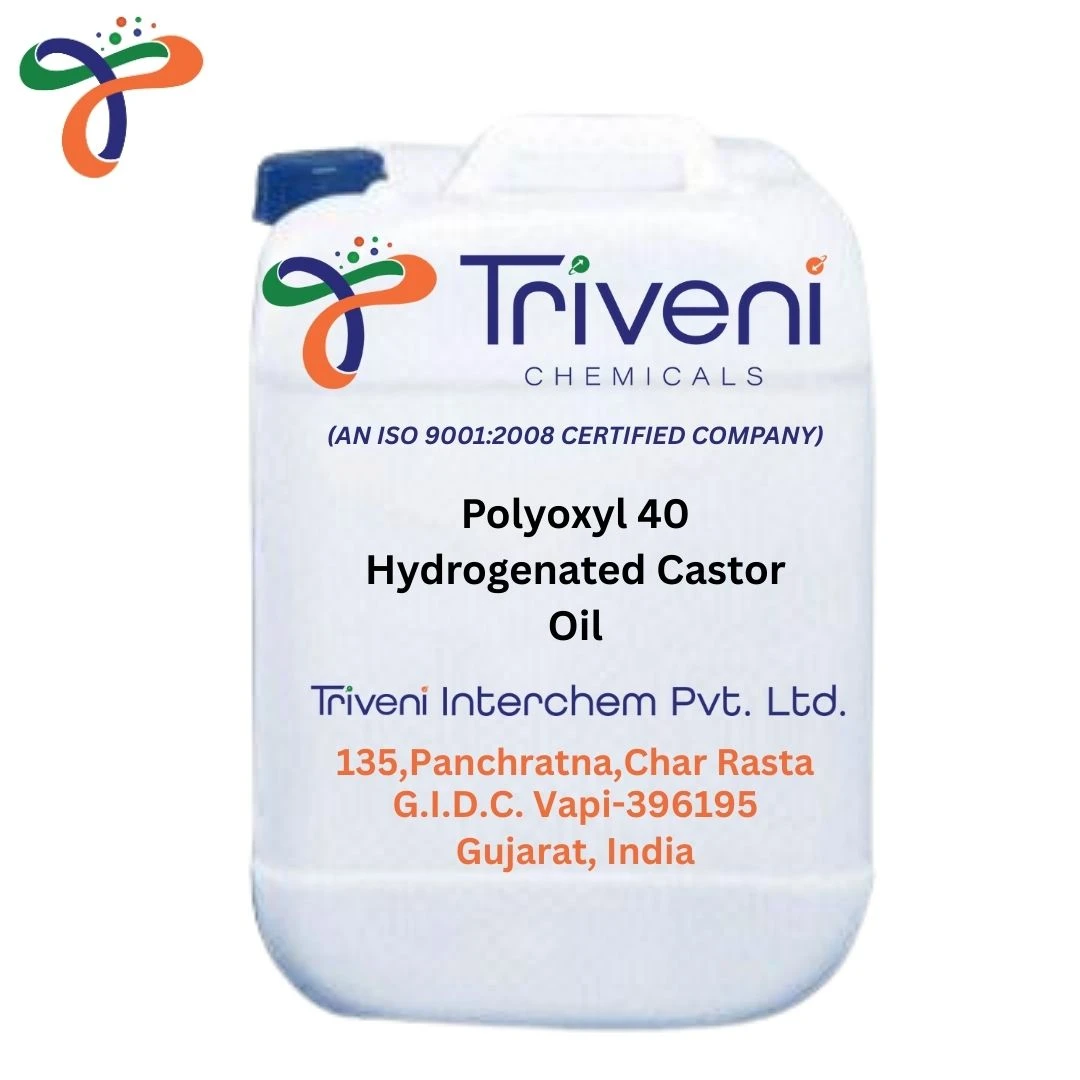 Polyoxyl 40 Hydrogenated Castor Oil