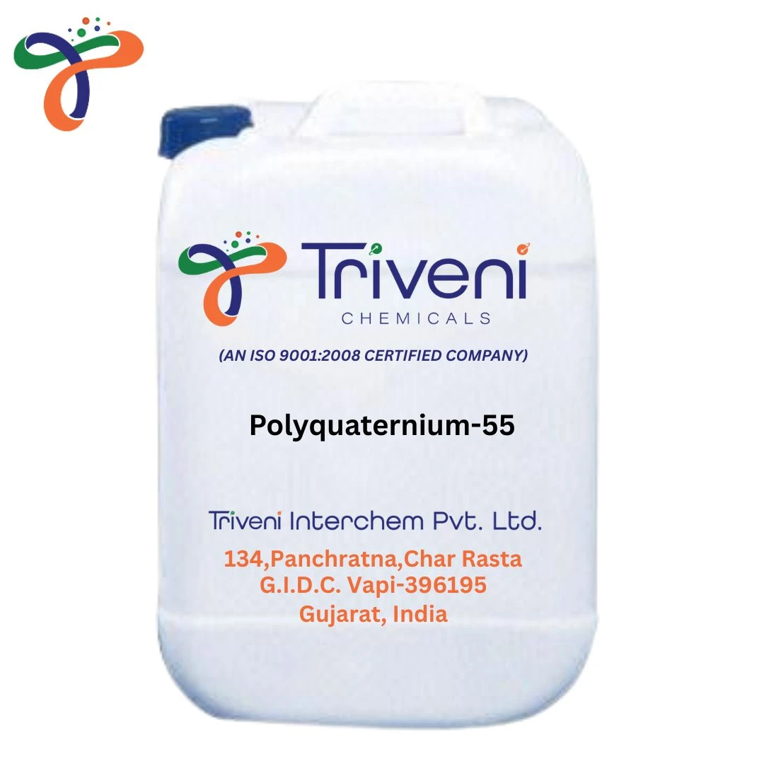 Polyquaternium-55
