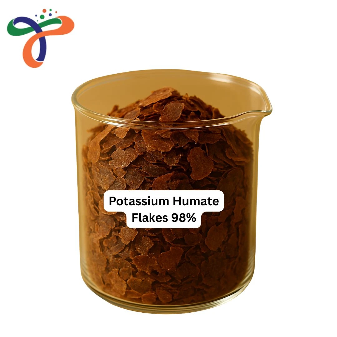 Potassium Humate Flakes 98%