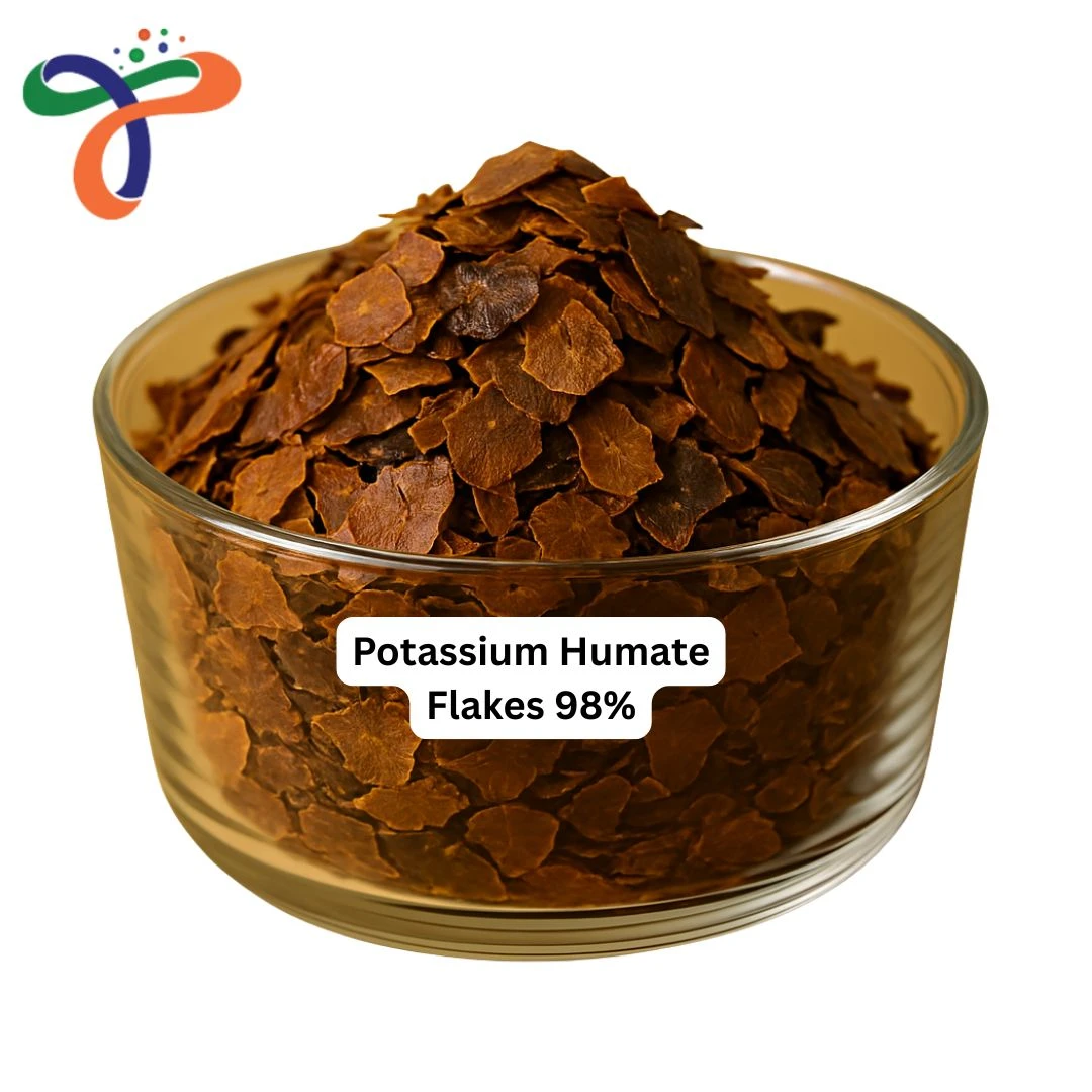 Potassium Humate Flakes 98%