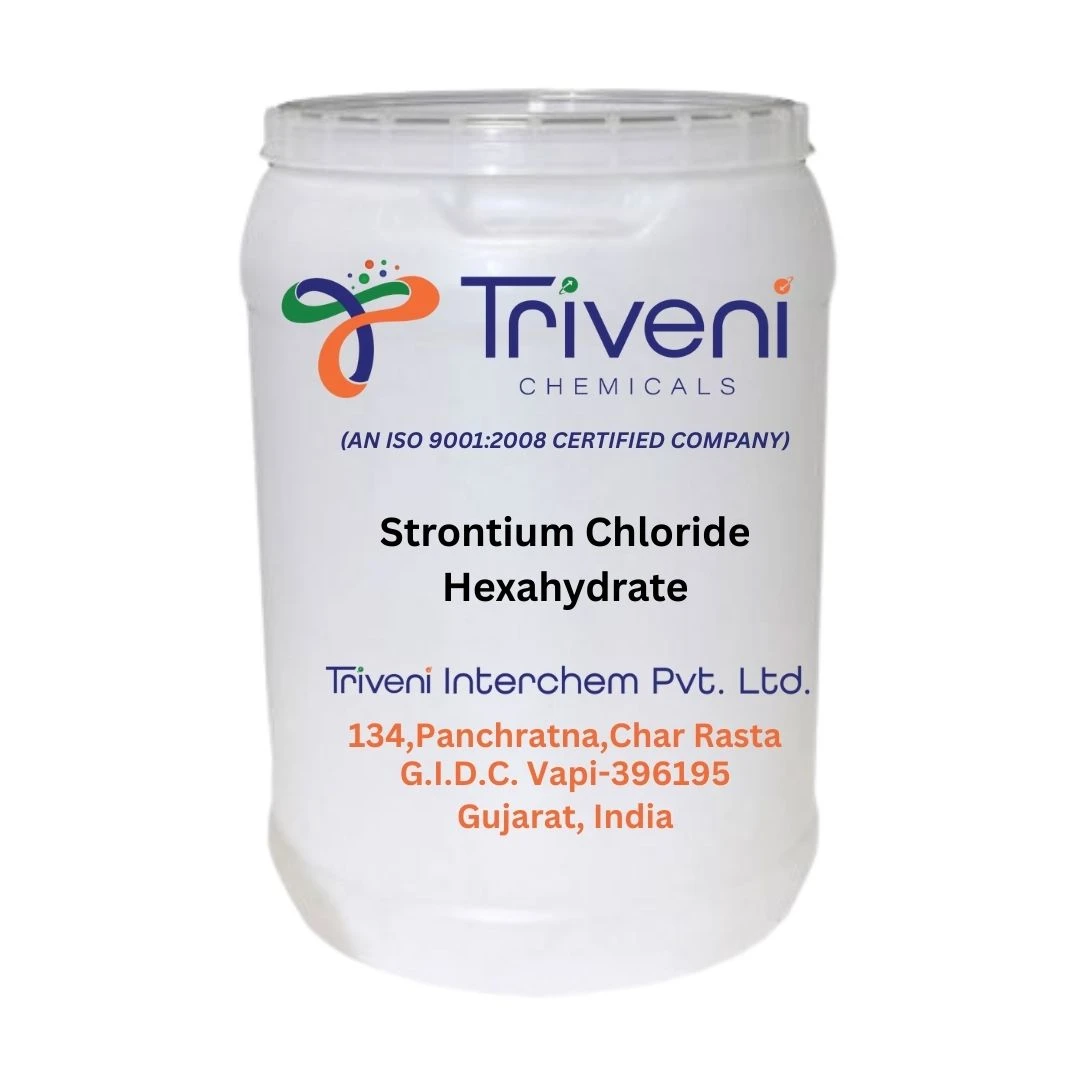 Strontium Chloride Hexahydrate