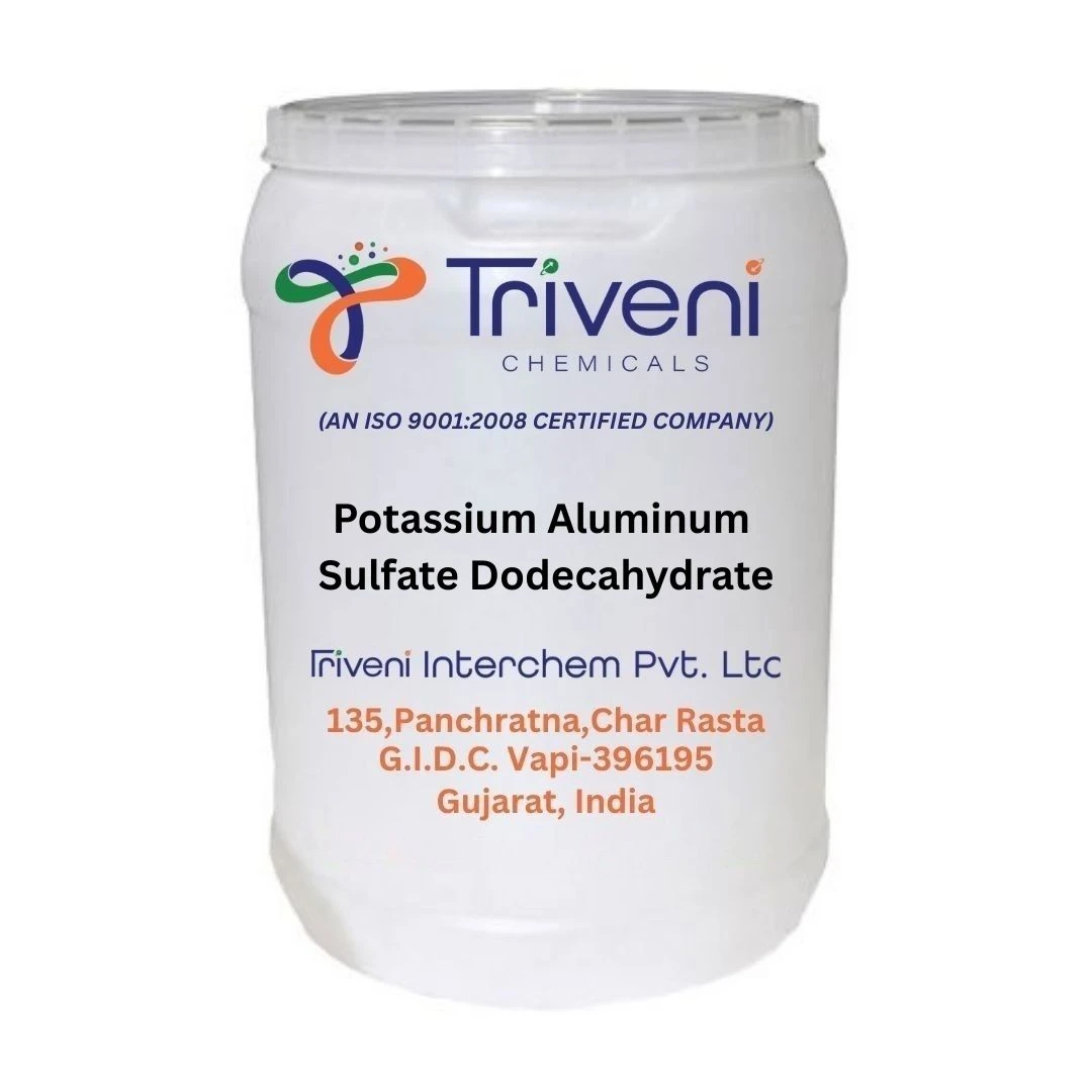 Potassium Aluminum Sulfate Dodecahydrate