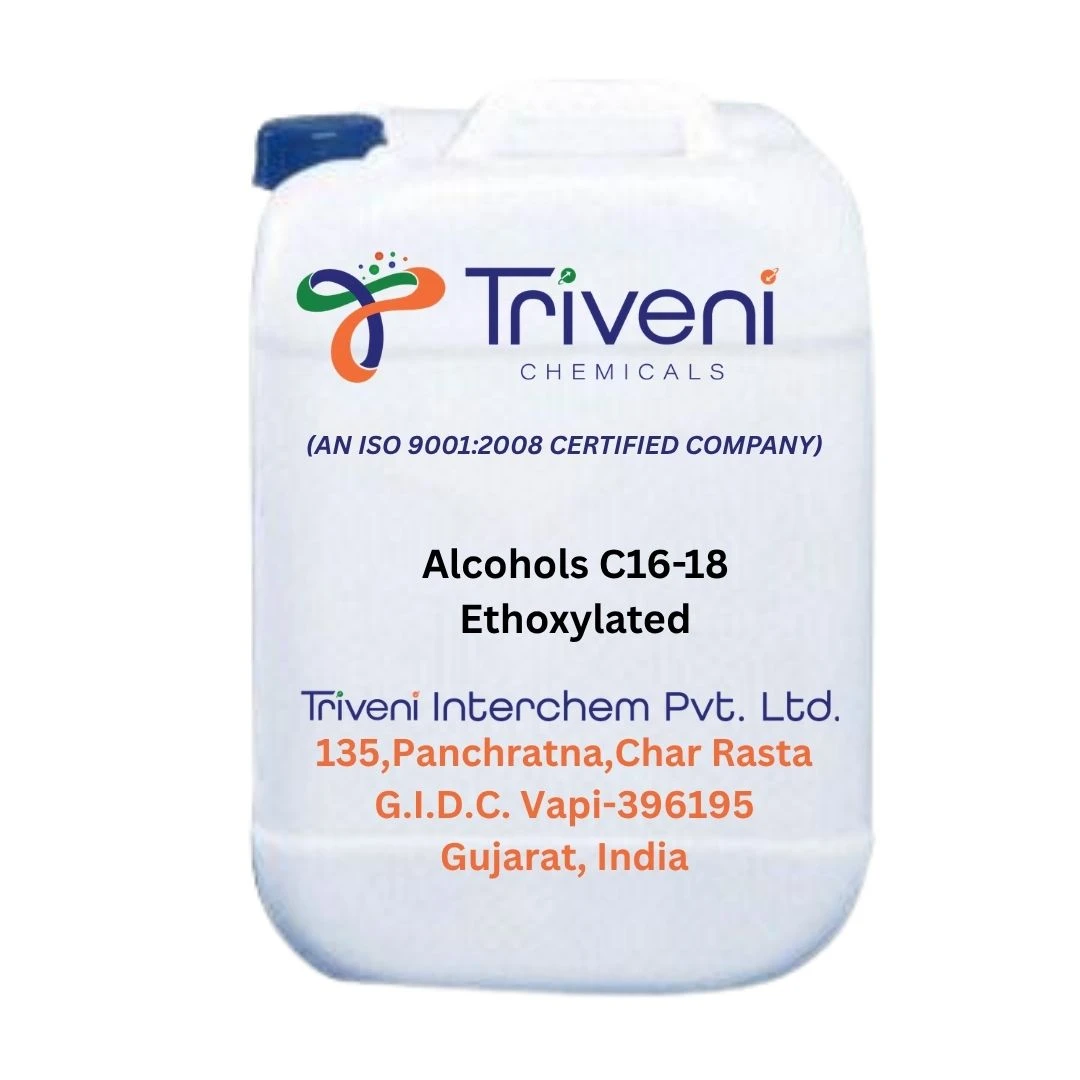 Alcohols C16-18 Ethoxylated
