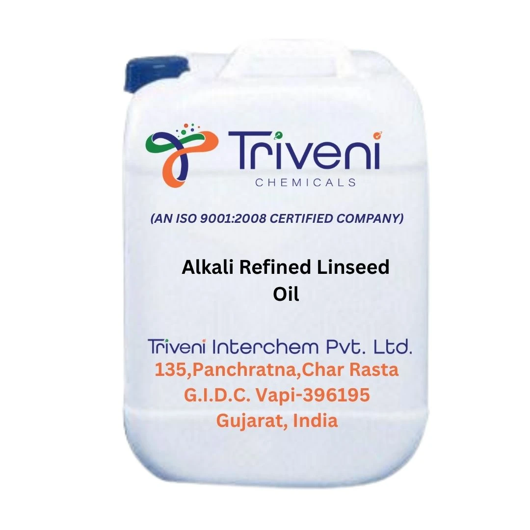 Alkali Refined Linseed Oil