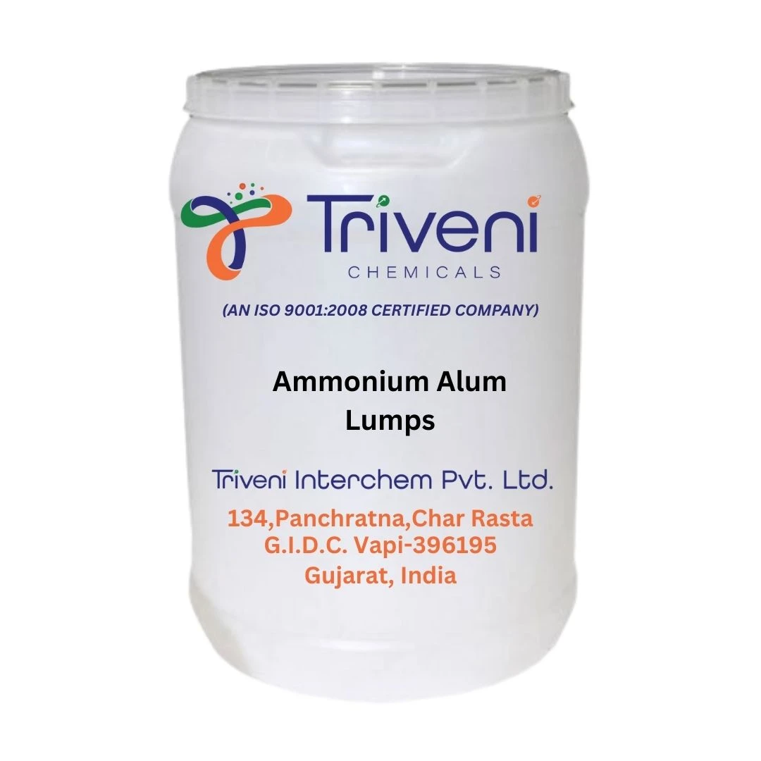 Ammonium Alum Lumps
