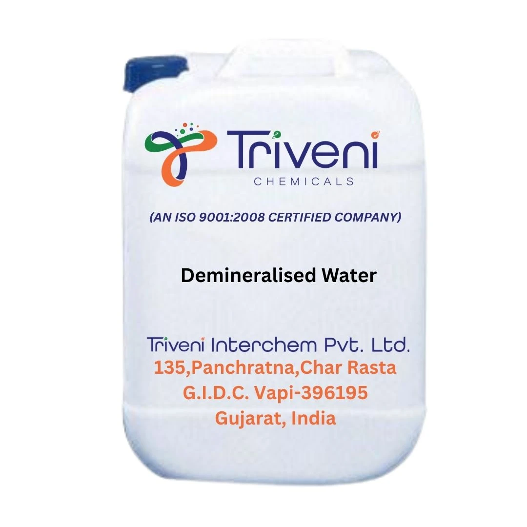 Demineralised Water