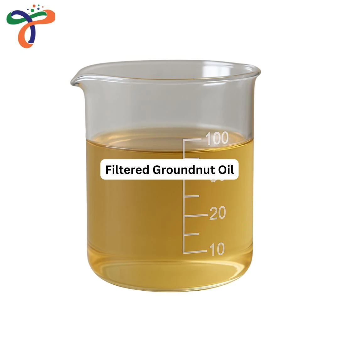 Filtered Groundnut Oil