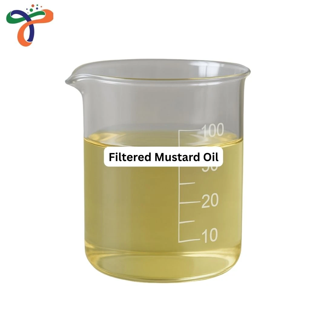 Filtered Mustard Oil