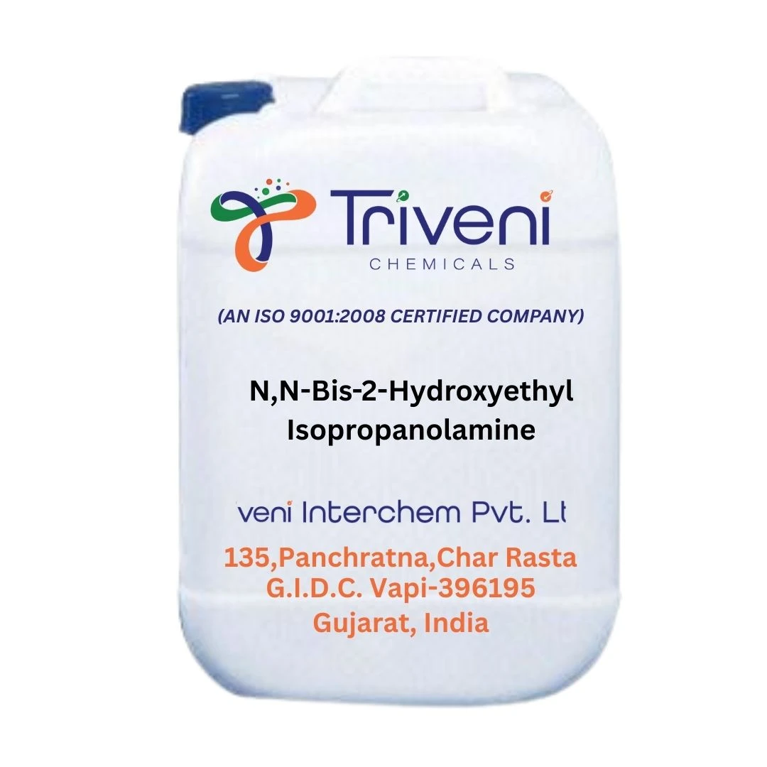N,N-Bis-2-Hydroxyethyl Isopropanolamine