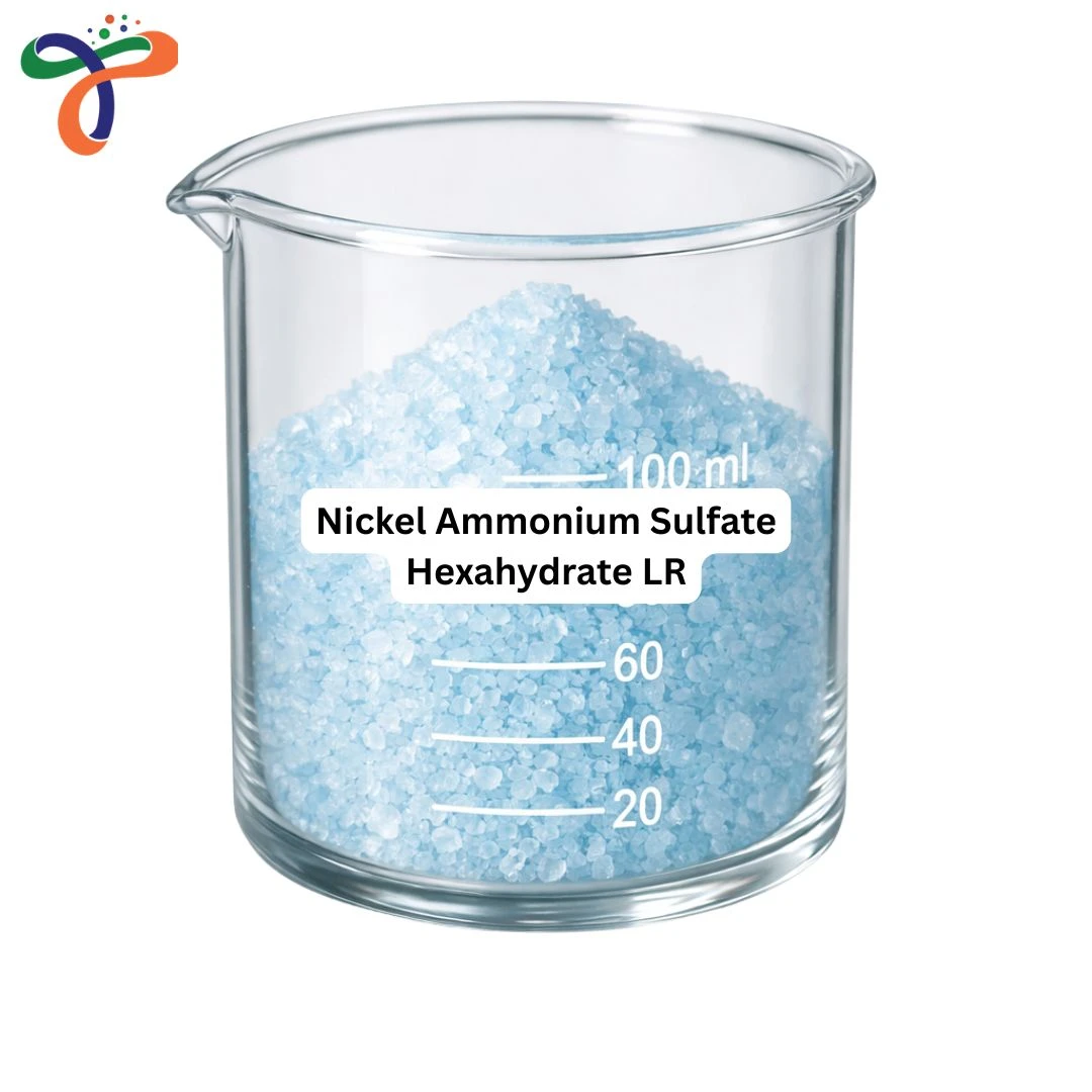 Nickel Ammonium Sulfate Hexahydrate Lr