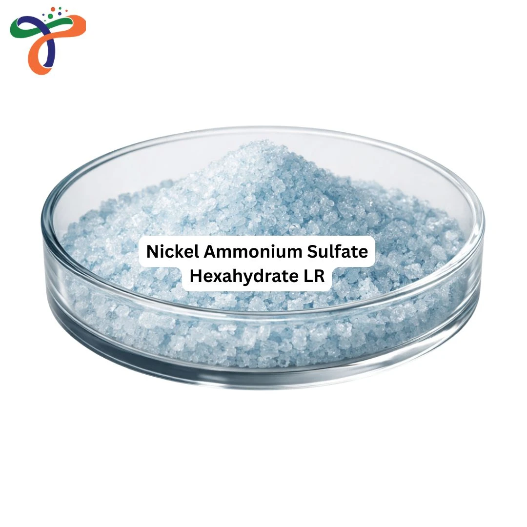 Nickel Ammonium Sulfate Hexahydrate Lr