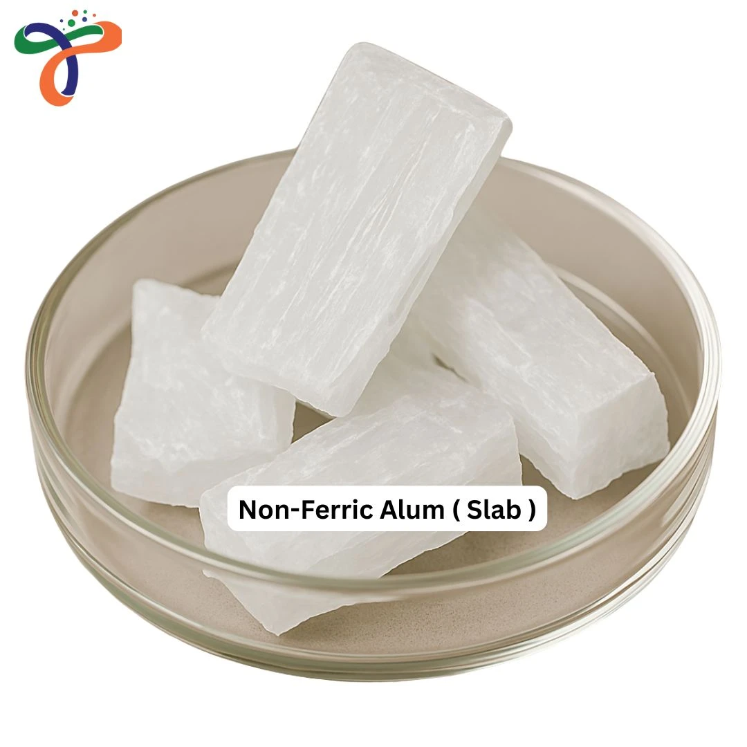 Non-Ferric Alum ( Slab )