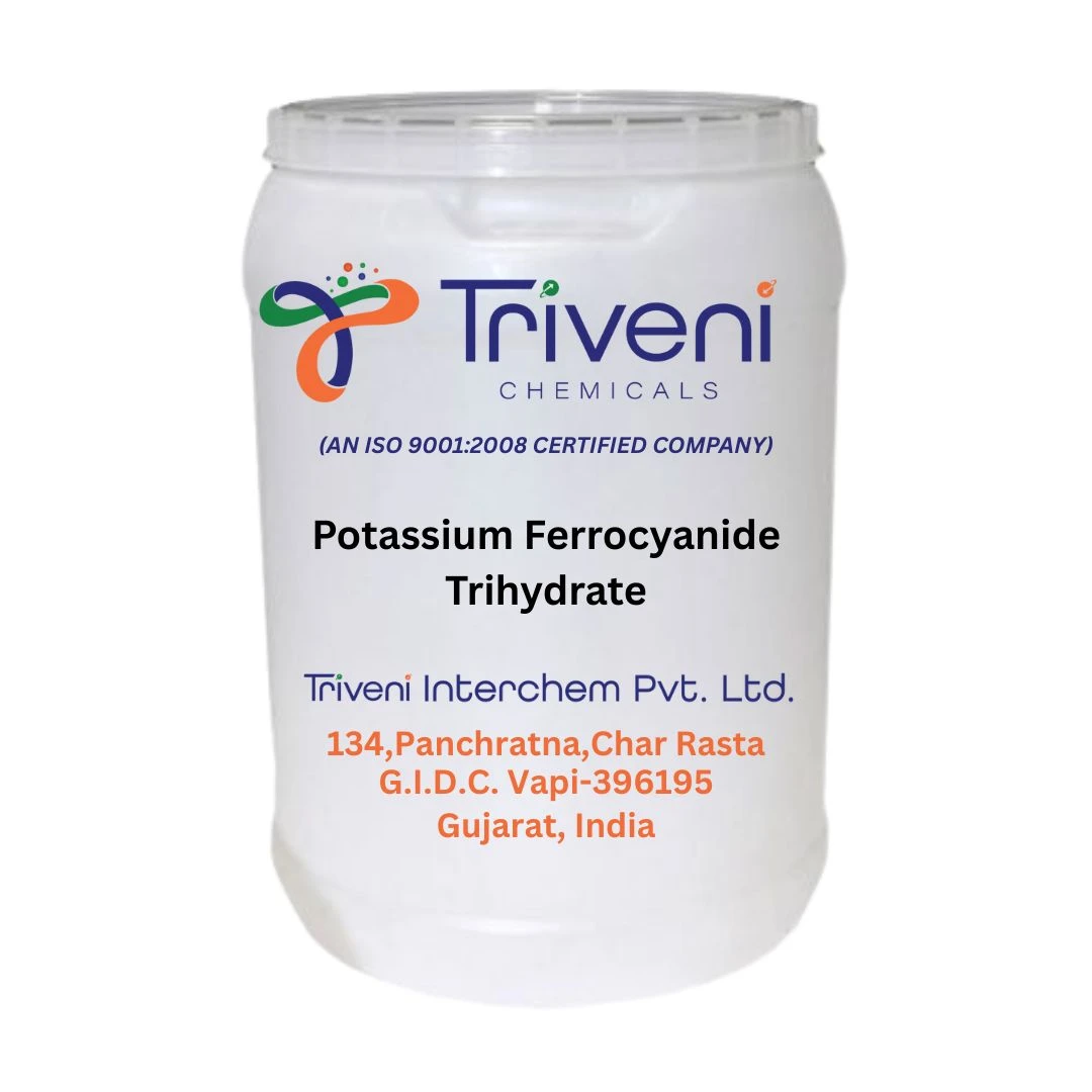 Potassium Ferrocyanide Trihydrate