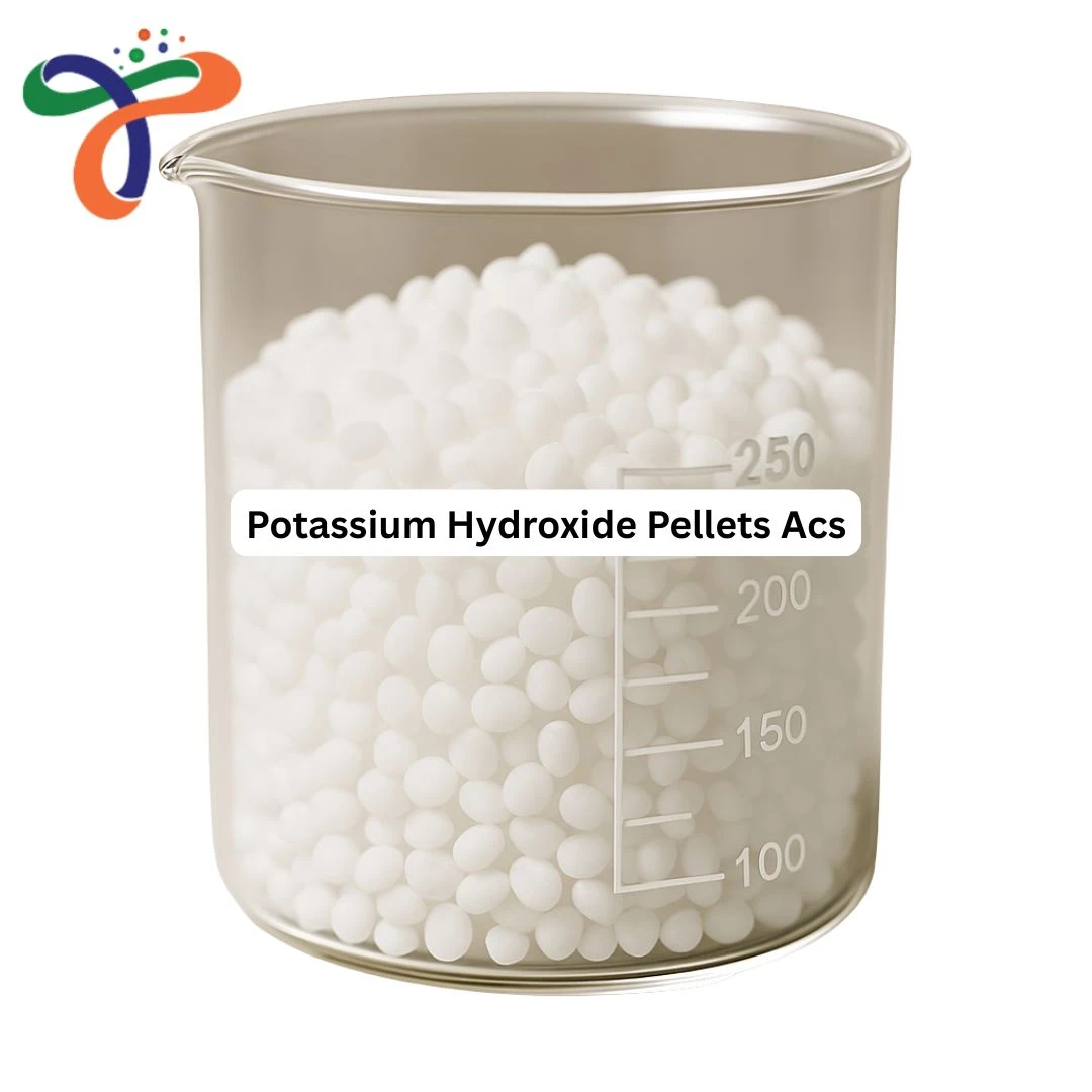 Potassium Hydroxide Pellets Acs