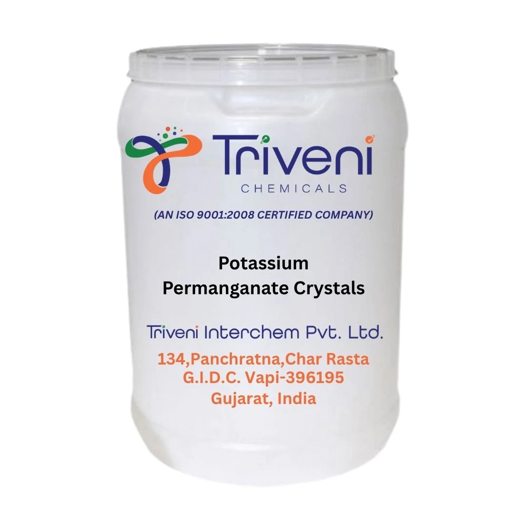 Potassium Permanganate Crystals
