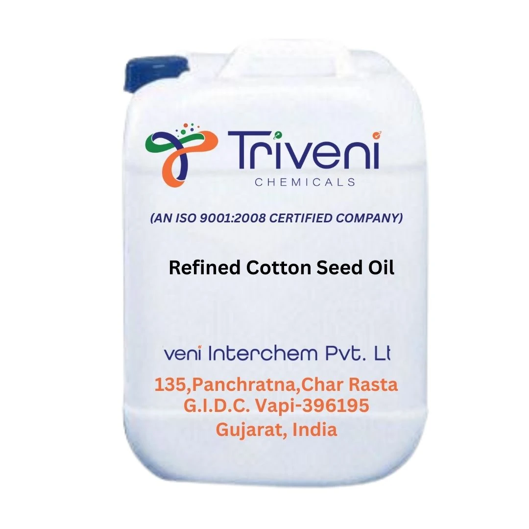Refined Cotton Seed Oil