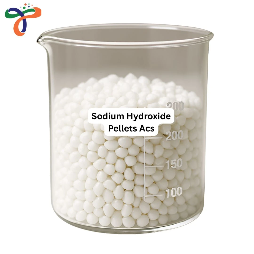 Sodium Hydroxide Pellets Acs