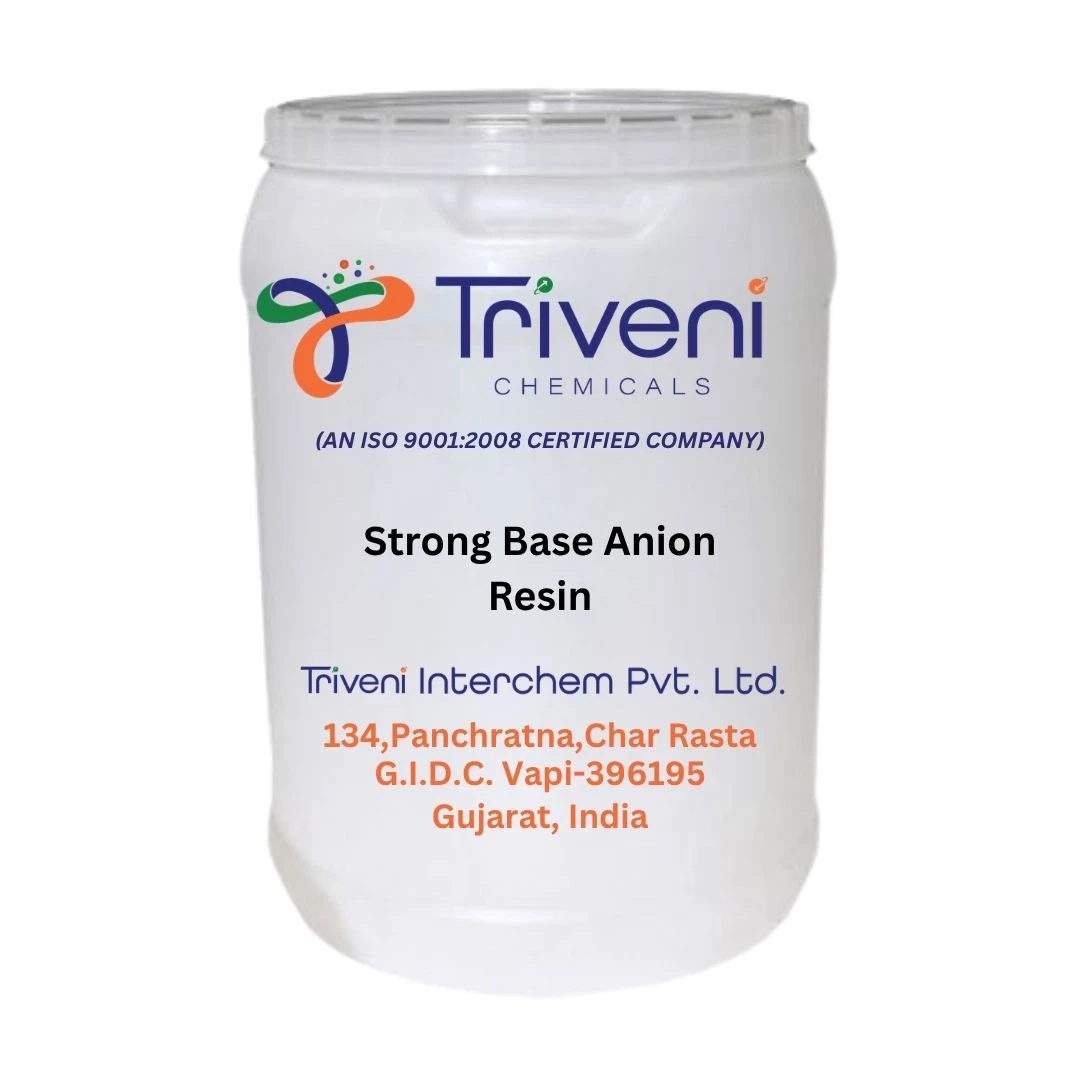 Strong Base Anion Resin
